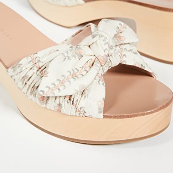 New Randall Loeffler Regina Clog Slide Sandals - Picture 3 of 10